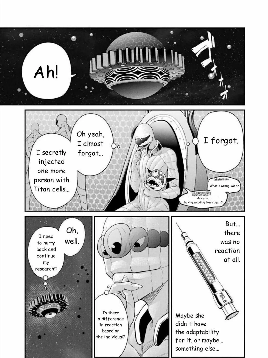 Read Gokudo Parasites chapter 48 image 40 on Lezhin