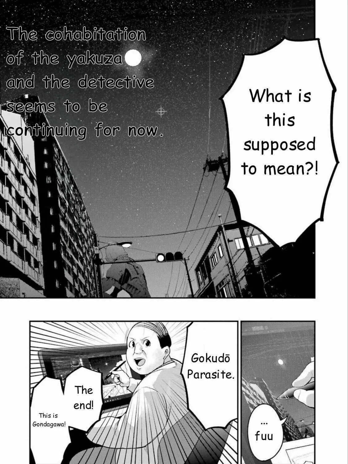 Read Gokudo Parasites chapter 48 image 46 on Lezhin