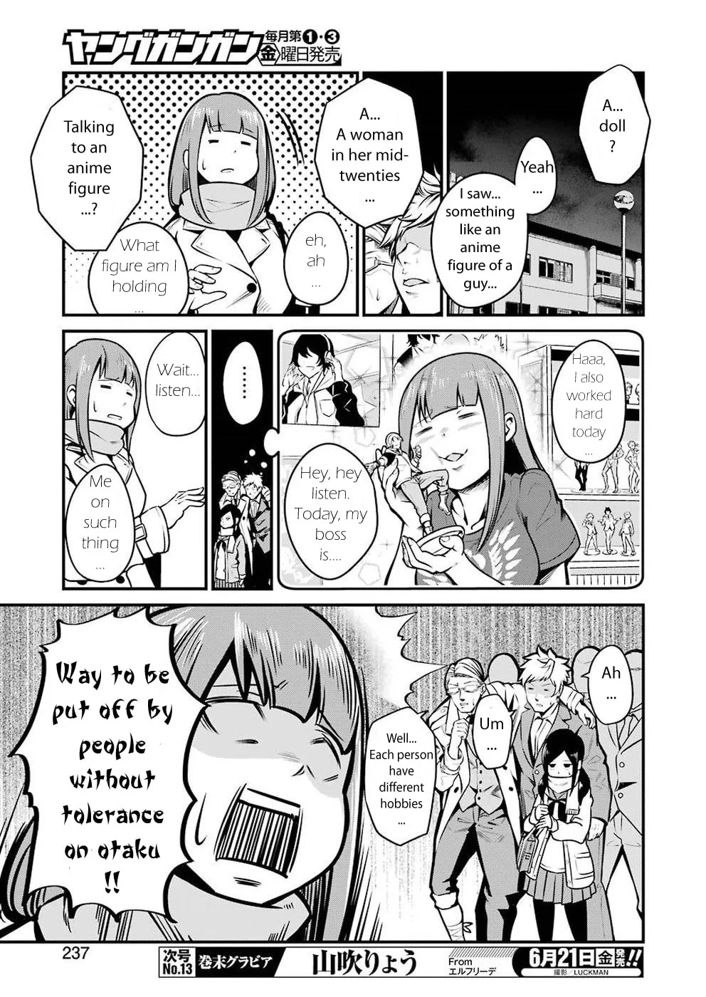 Read Gokudo Parasites chapter 8 image 16 on Lezhin