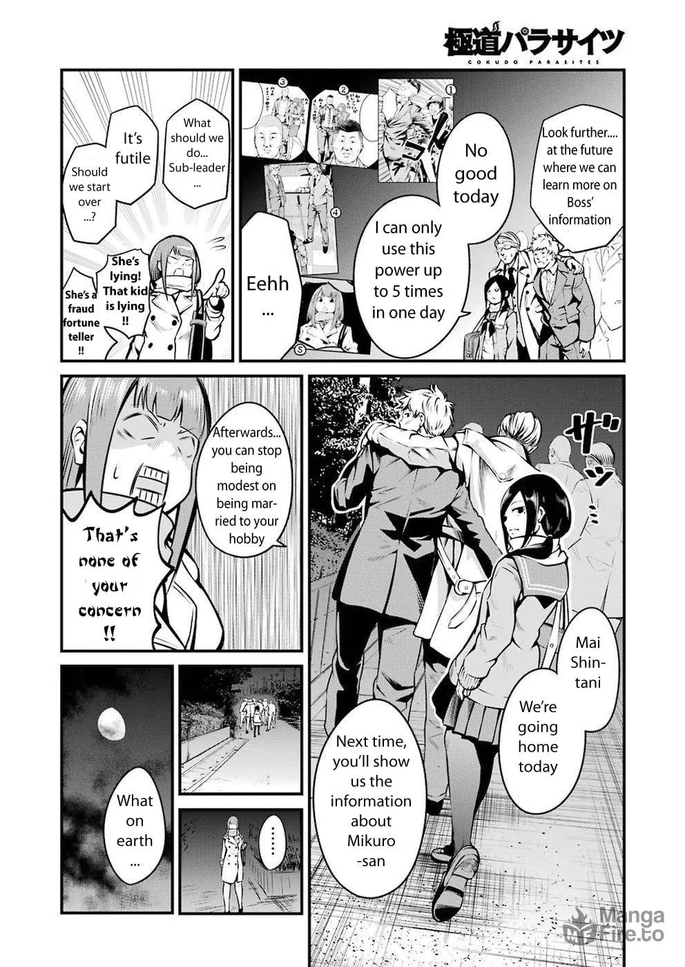 Read Gokudo Parasites chapter 8 image 17 on Lezhin