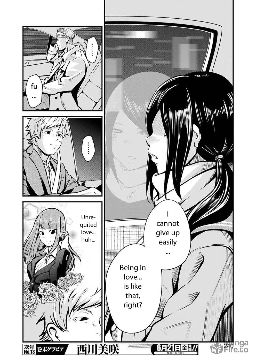 Read Gokudo Parasites chapter 8 image 19 on Lezhin