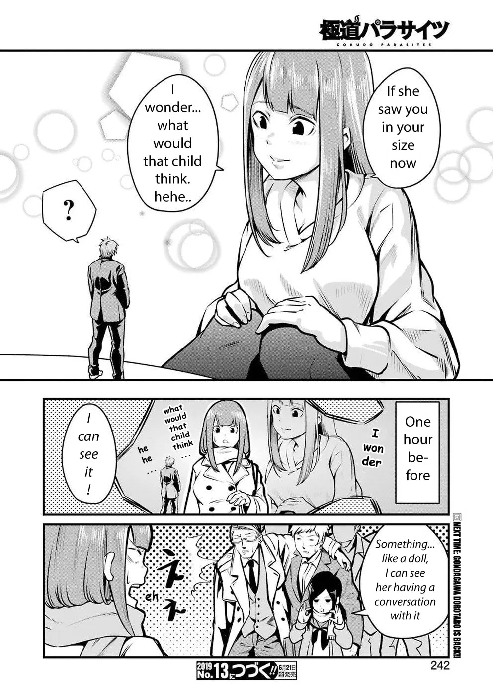 Read Gokudo Parasites chapter 8 image 21 on Lezhin