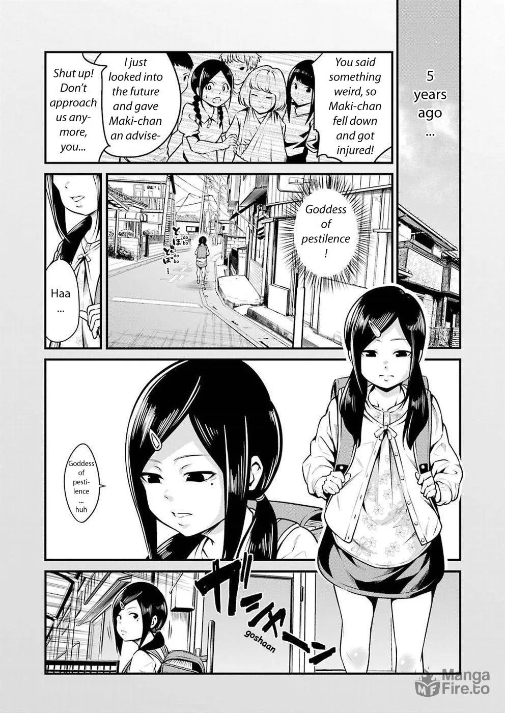 Read Gokudo Parasites chapter 8 image 5 on Lezhin