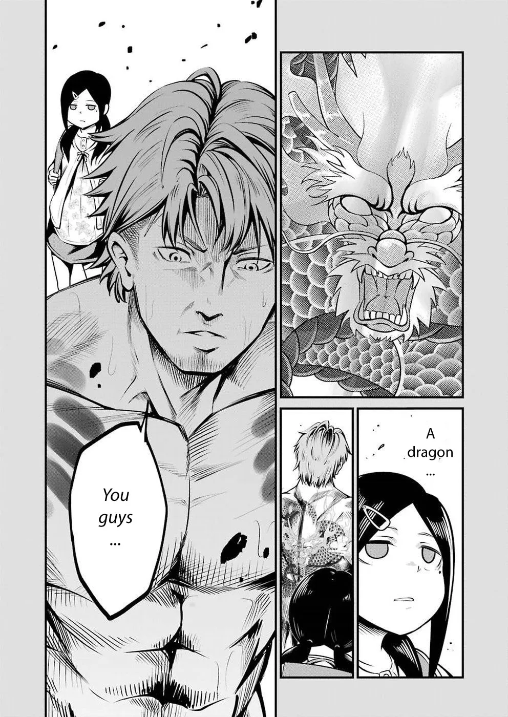 Read Gokudo Parasites chapter 8 image 6 on Lezhin