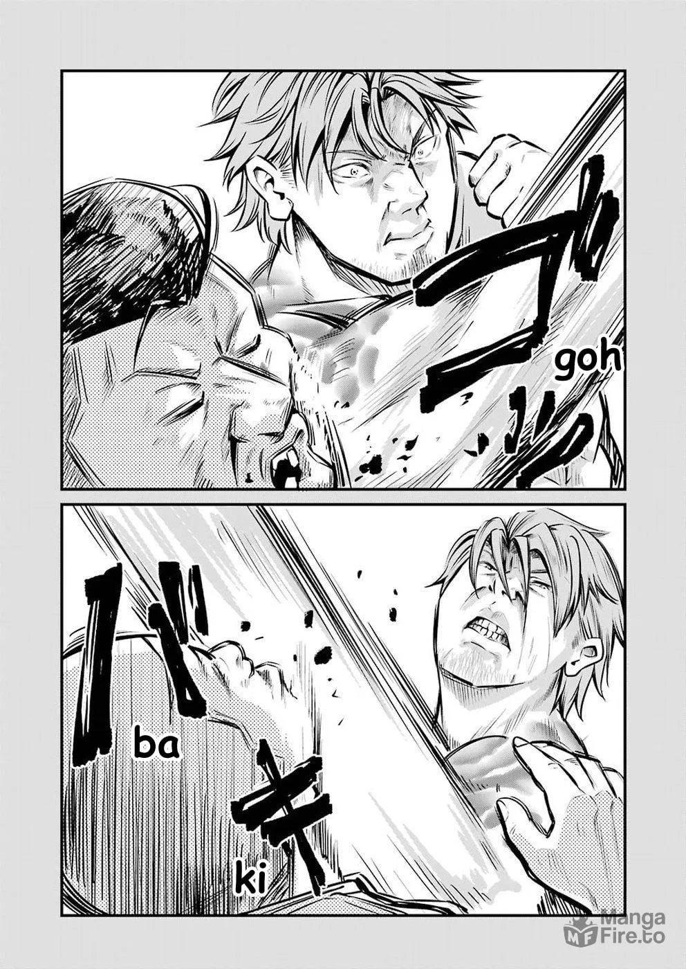 Read Gokudo Parasites chapter 8 image 8 on Lezhin