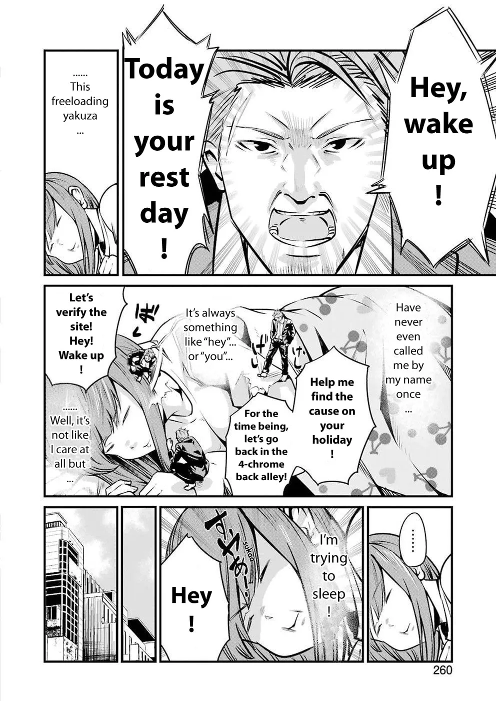 Read Gokudo Parasites chapter 9 image 1 on Lezhin