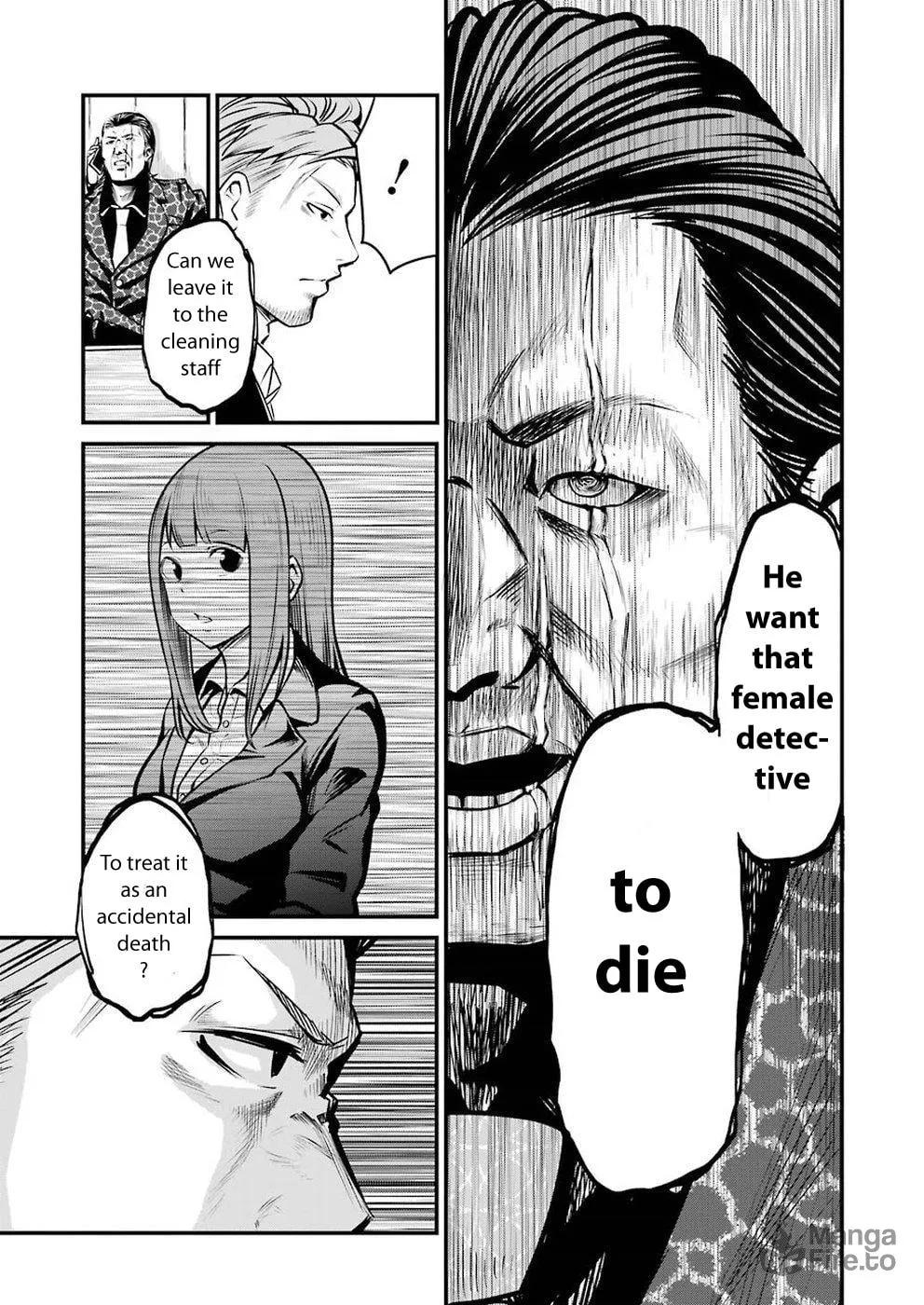 Read Gokudo Parasites chapter 9 image 11 on Lezhin