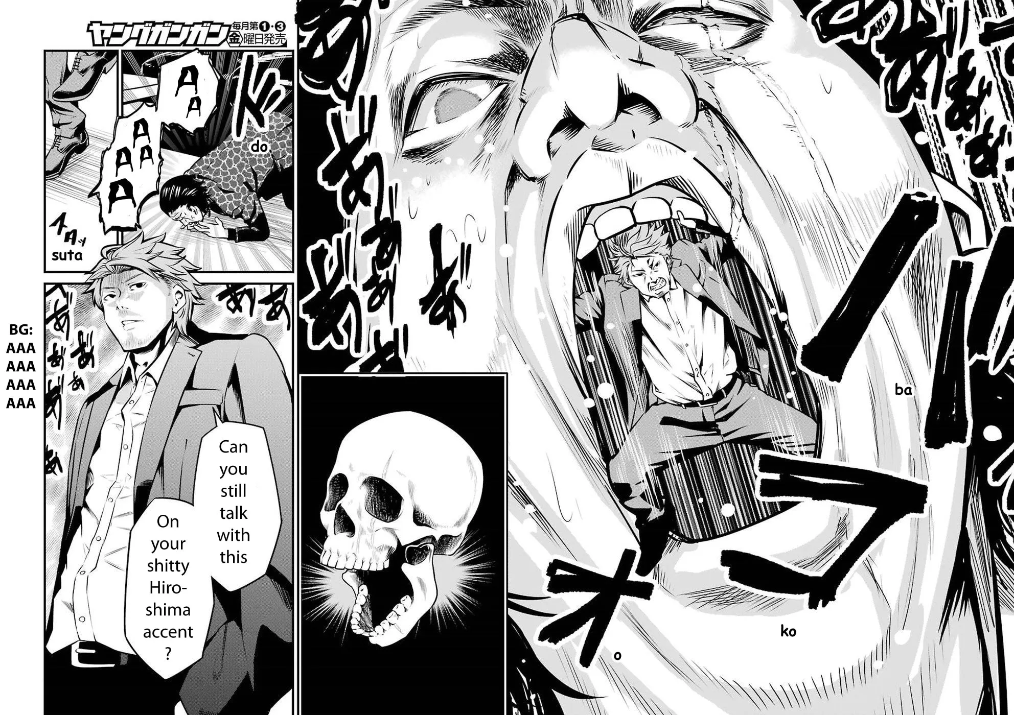 Read Gokudo Parasites chapter 9 image 13 on Lezhin