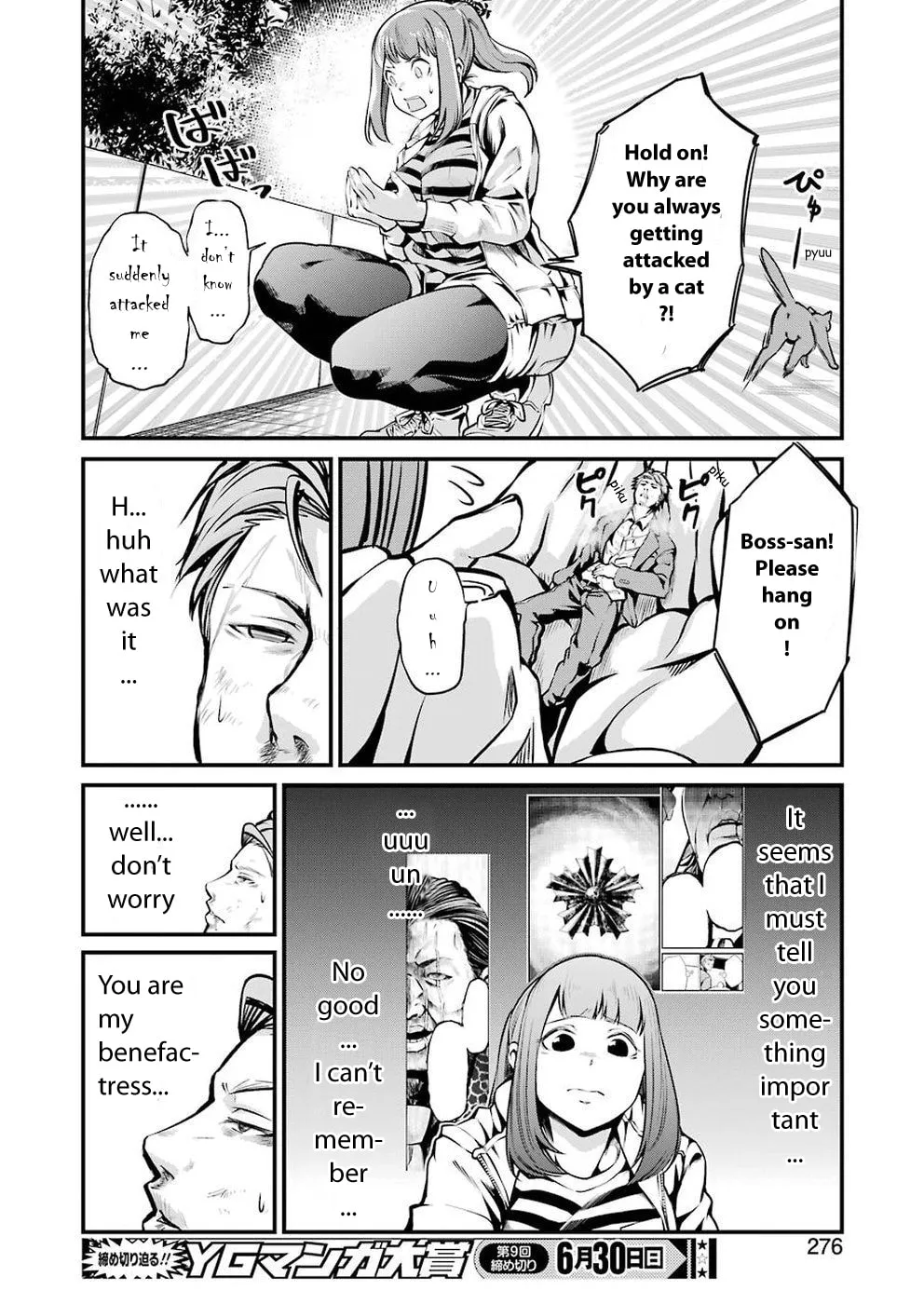 Read Gokudo Parasites chapter 9 image 16 on Lezhin