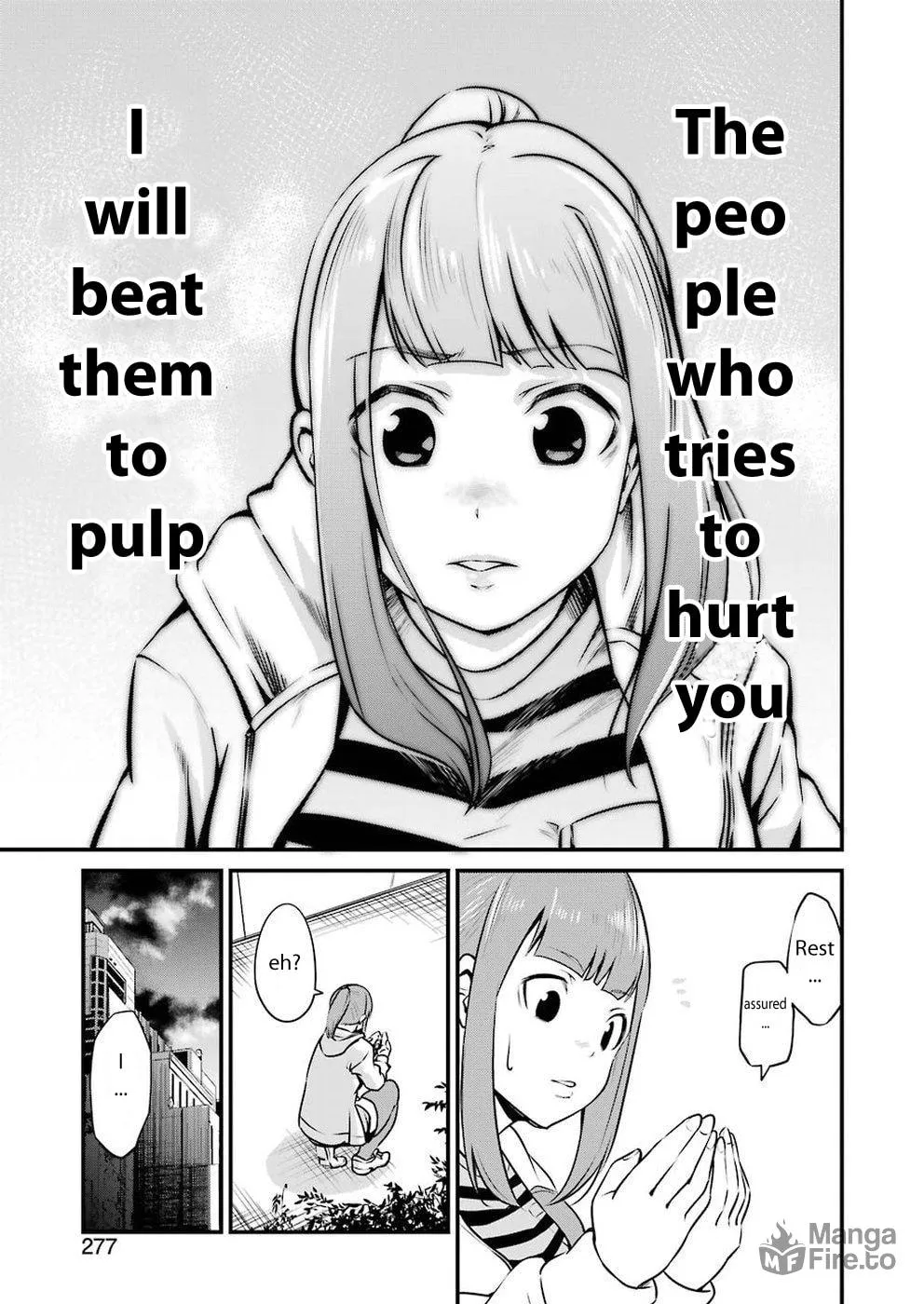 Read Gokudo Parasites chapter 9 image 17 on Lezhin