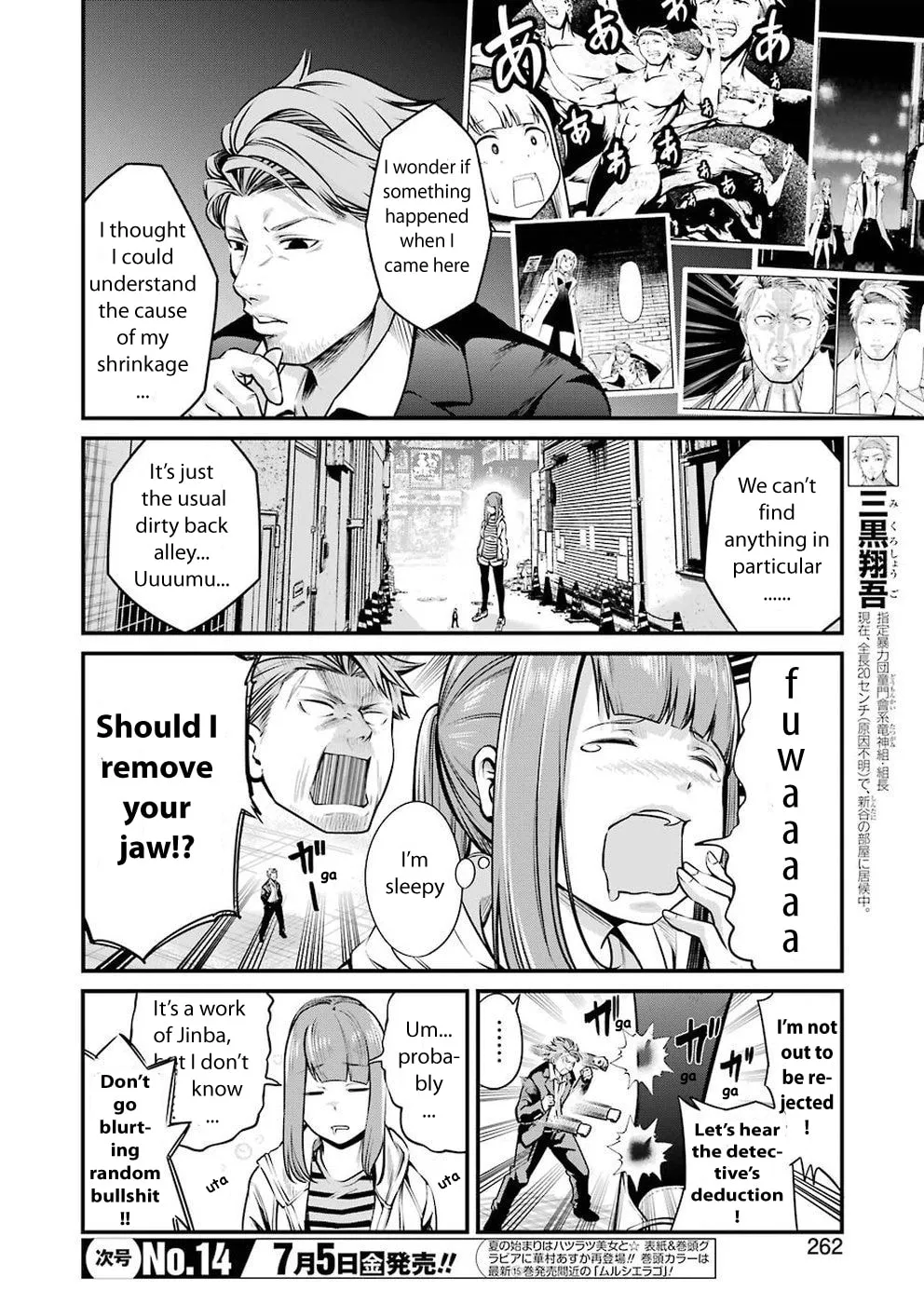 Read Gokudo Parasites chapter 9 image 3 on Lezhin