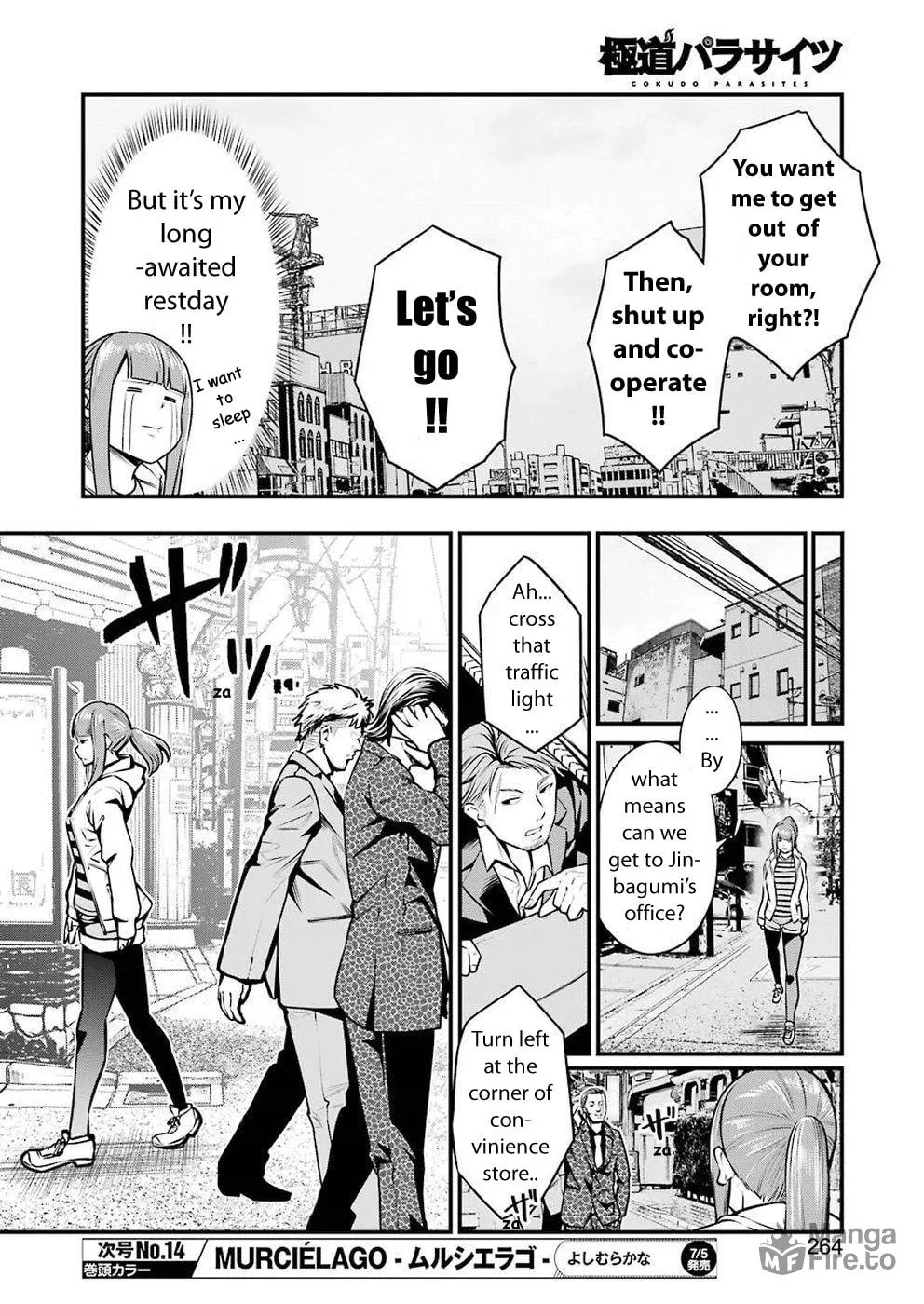 Read Gokudo Parasites chapter 9 image 5 on Lezhin