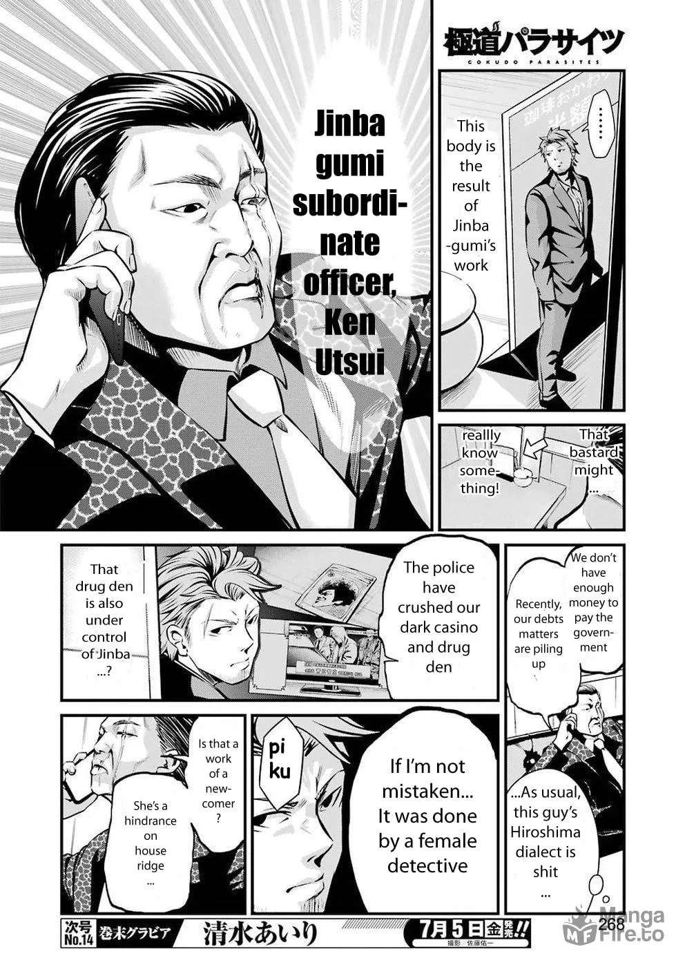 Read Gokudo Parasites chapter 9 image 9 on Lezhin