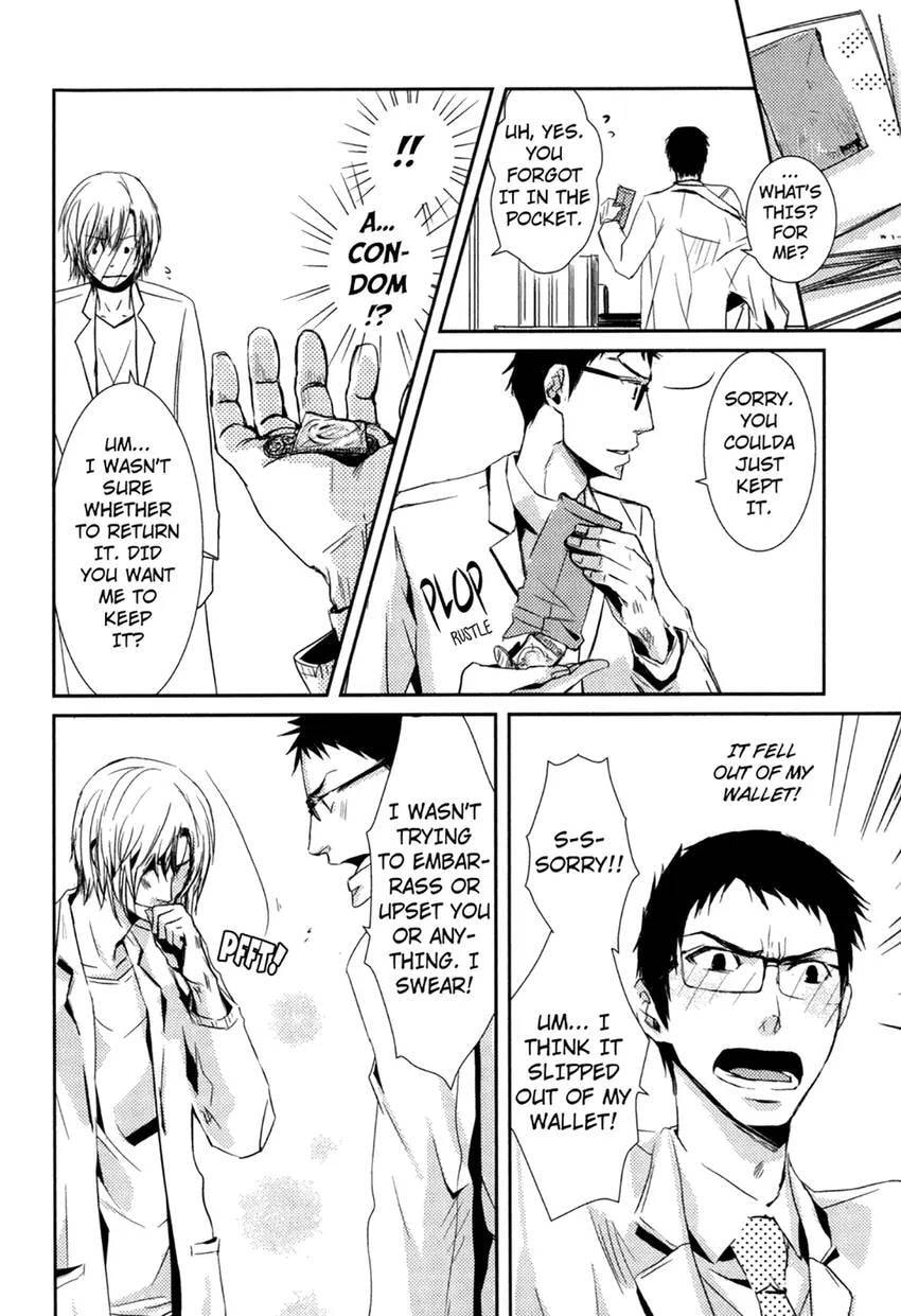 Gokujou Kareshi Chapter 0 page 12 - 