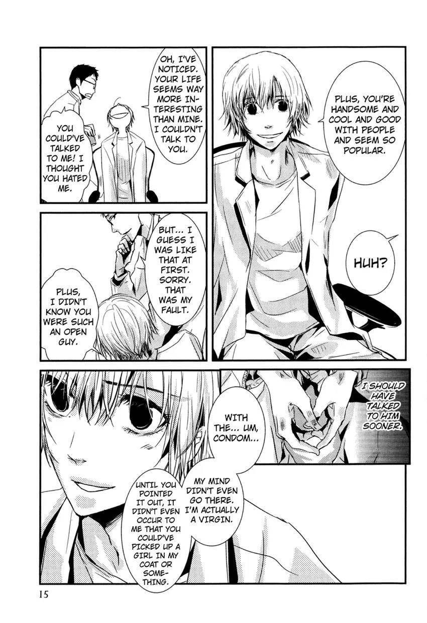 Gokujou Kareshi Chapter 0 page 17 - 