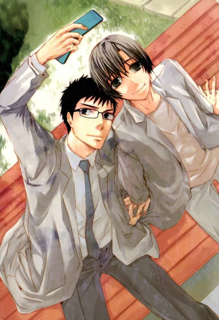 Gokujou Kareshi Chapter 0 page 3 - 