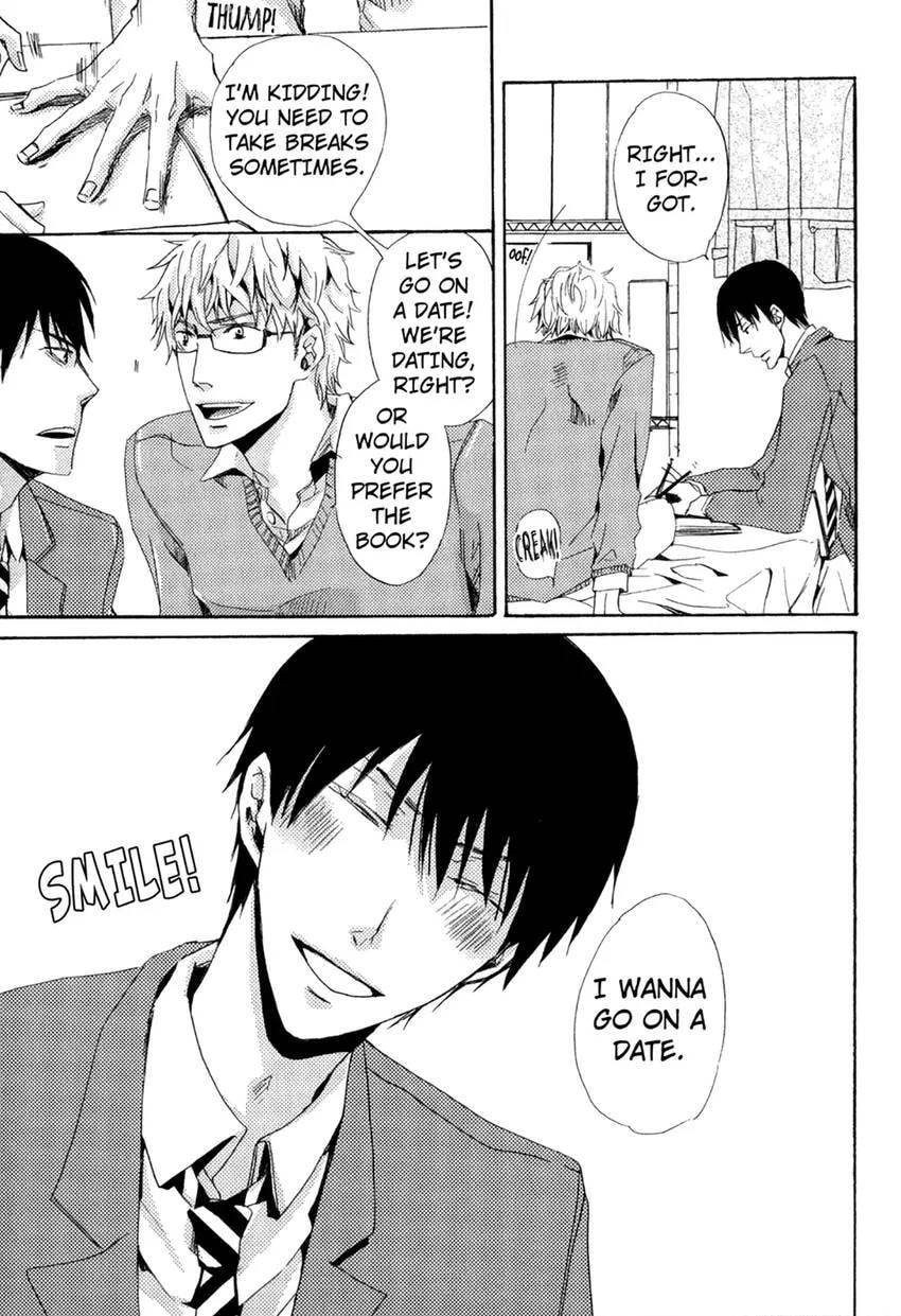 Gokujou Kareshi Chapter 1 page 129 - 