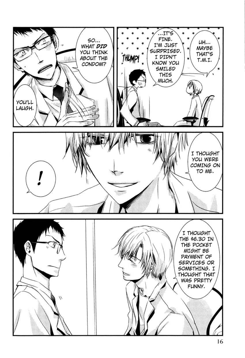 Gokujou Kareshi Chapter 1 page 18 - 