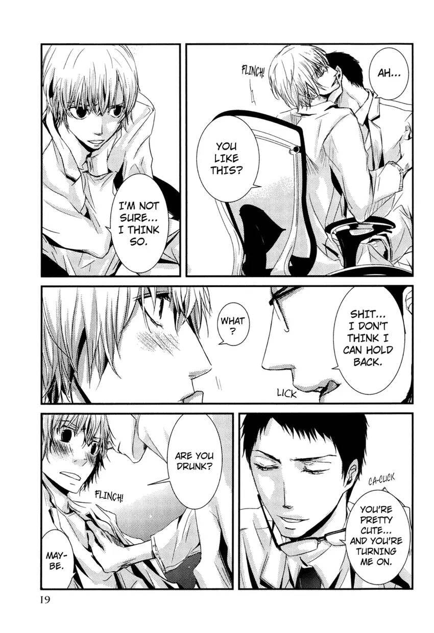 Gokujou Kareshi Chapter 1 page 21 - 