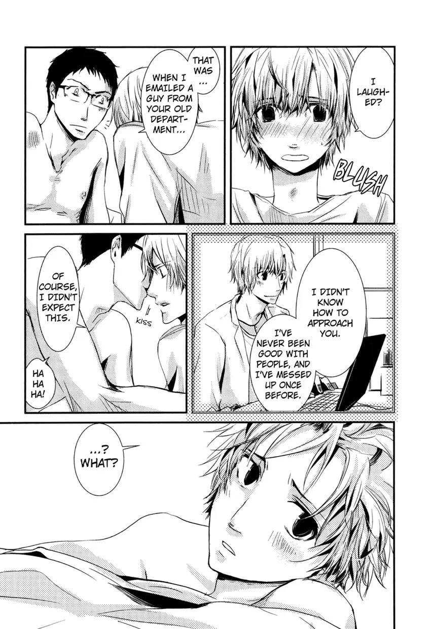Gokujou Kareshi Chapter 1 page 34 - 