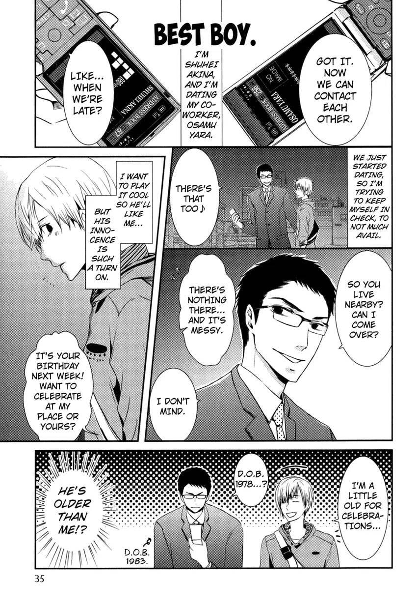 Gokujou Kareshi Chapter 1 page 37 - 