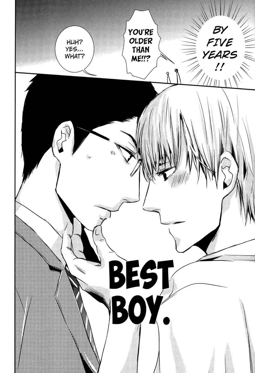 Gokujou Kareshi Chapter 1 page 38 - 