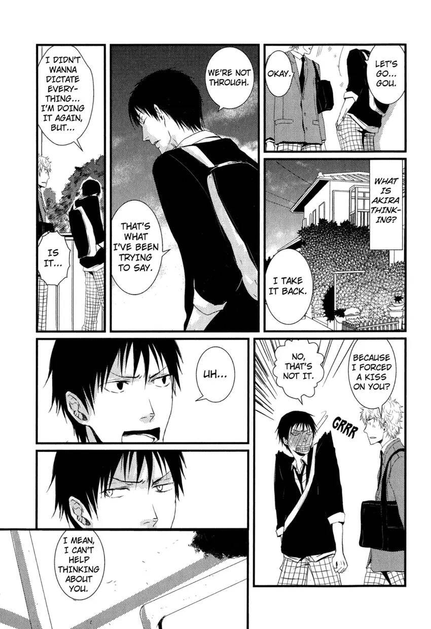 Gokujou Kareshi Chapter 1 page 89 - 
