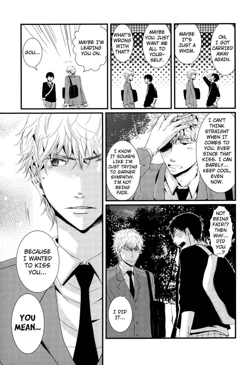 Gokujou Kareshi Chapter 1 page 91 - 