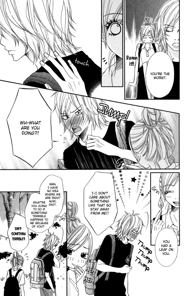 Gokujou no Yoru wo Ageru Chapter 3 page 11 - 