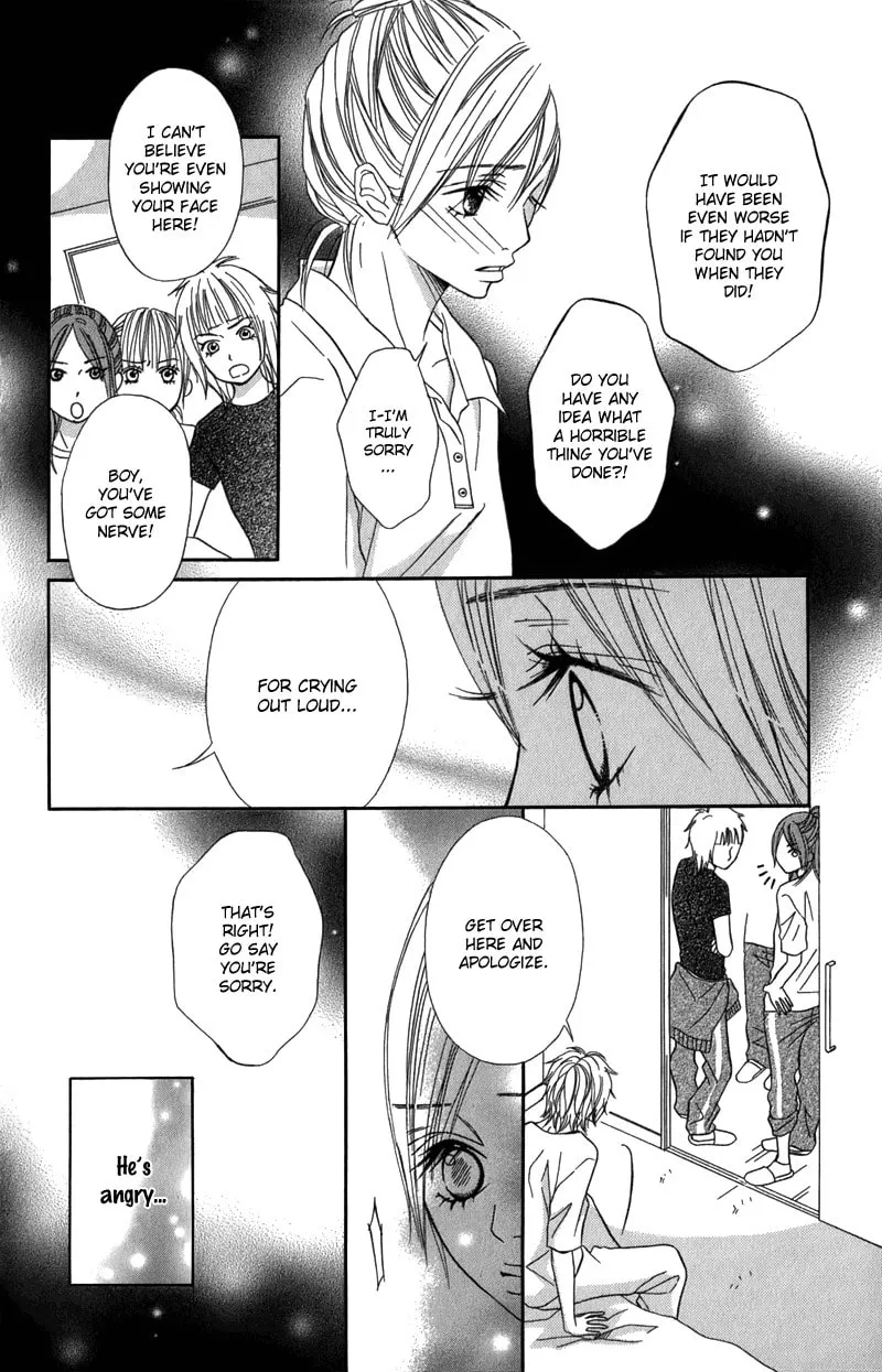 Gokujou no Yoru wo Ageru Chapter 3 page 28 - 