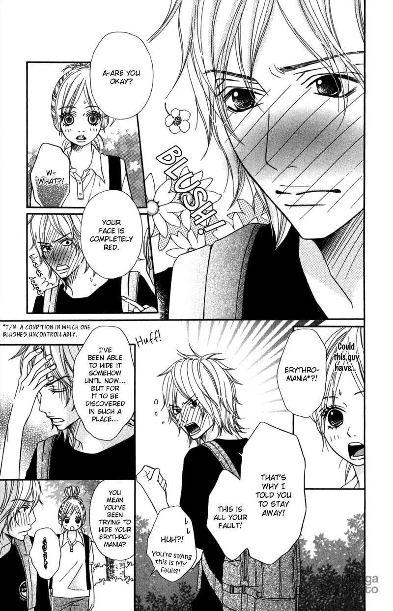 Gokujou no Yoru wo Ageru Chapter 3 page 9 - 