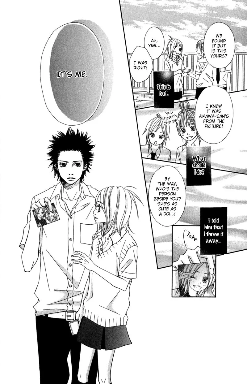 Gokujou no Yoru wo Ageru Chapter 4 page 29 - 