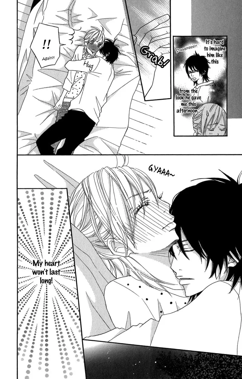 Gokujou no Yoru wo Ageru Chapter 5 page 17 - 