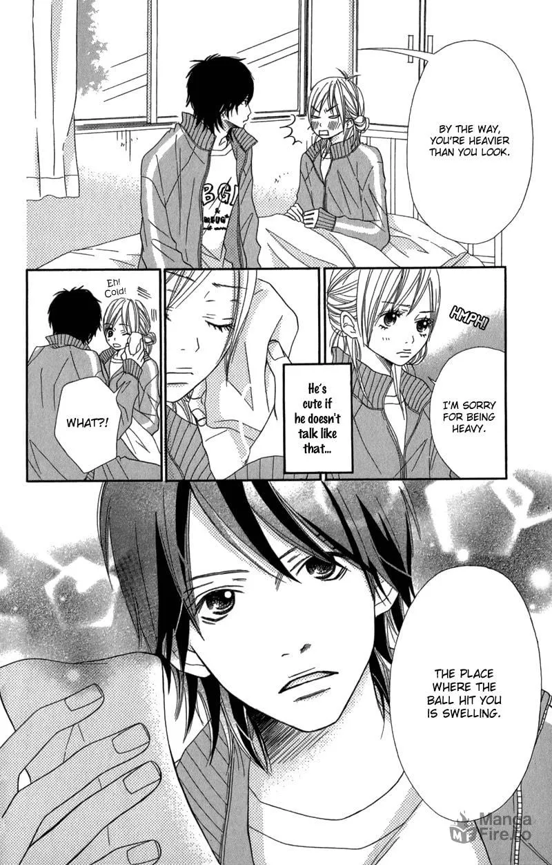 Gokujou no Yoru wo Ageru Chapter 5 page 21 - 