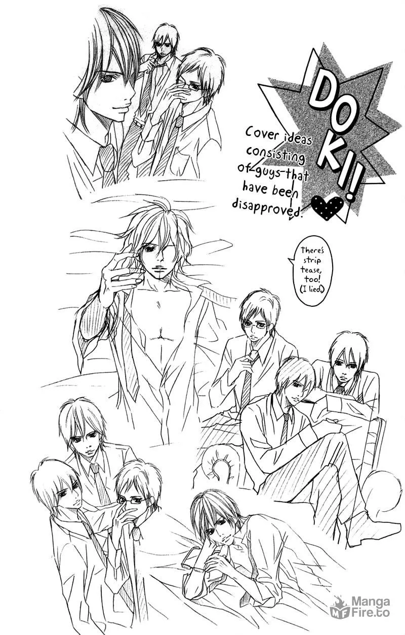 Gokujou no Yoru wo Ageru Chapter 5 page 36 - 