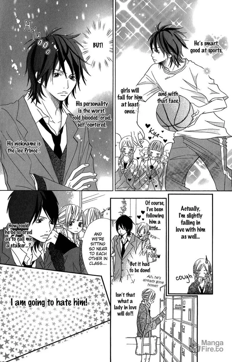 Gokujou no Yoru wo Ageru Chapter 5 page 5 - 