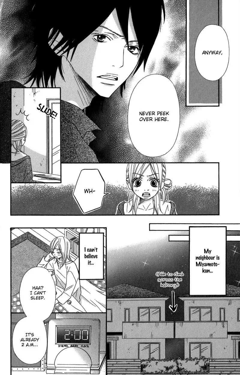Gokujou no Yoru wo Ageru Chapter 5 page 7 - 