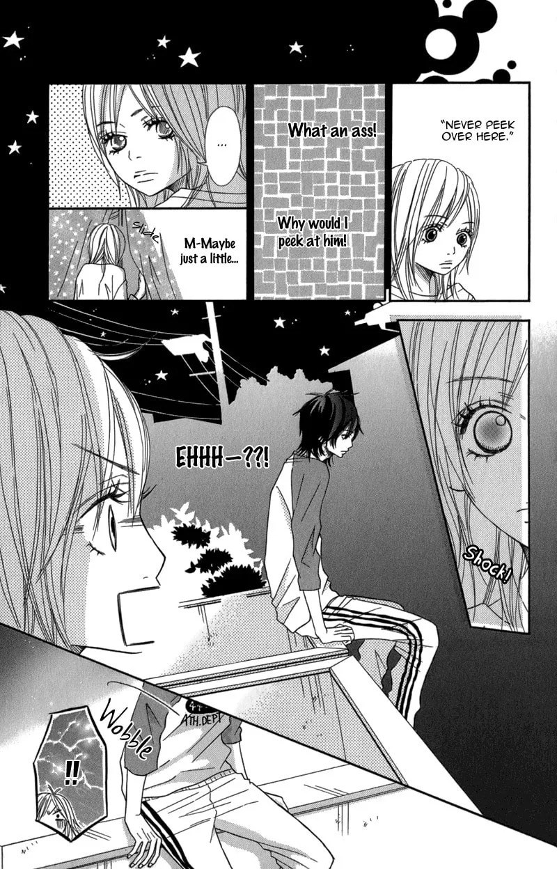 Gokujou no Yoru wo Ageru Chapter 5 page 8 - 