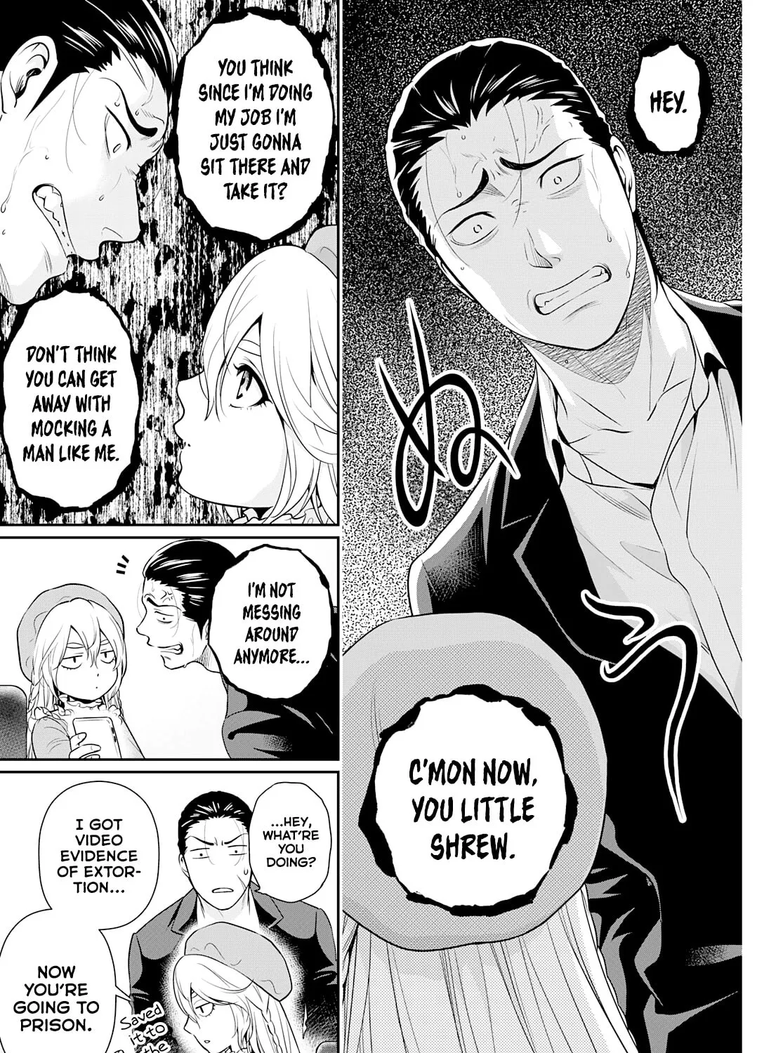 Read Gokumane! chapter 0 image 26 on Lezhin