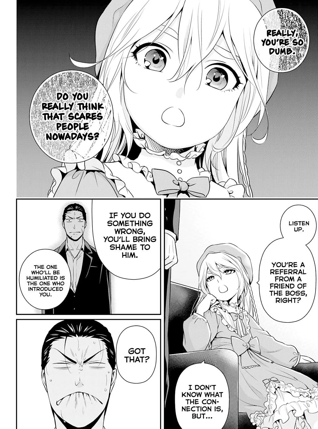 Read Gokumane! chapter 0 image 28 on Lezhin