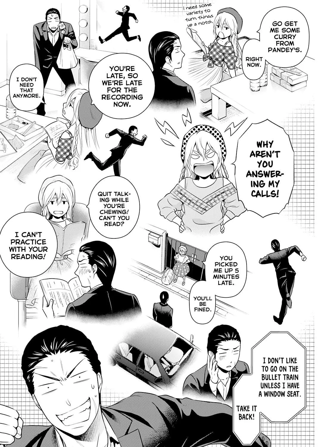 Read Gokumane! chapter 0 image 38 on Lezhin