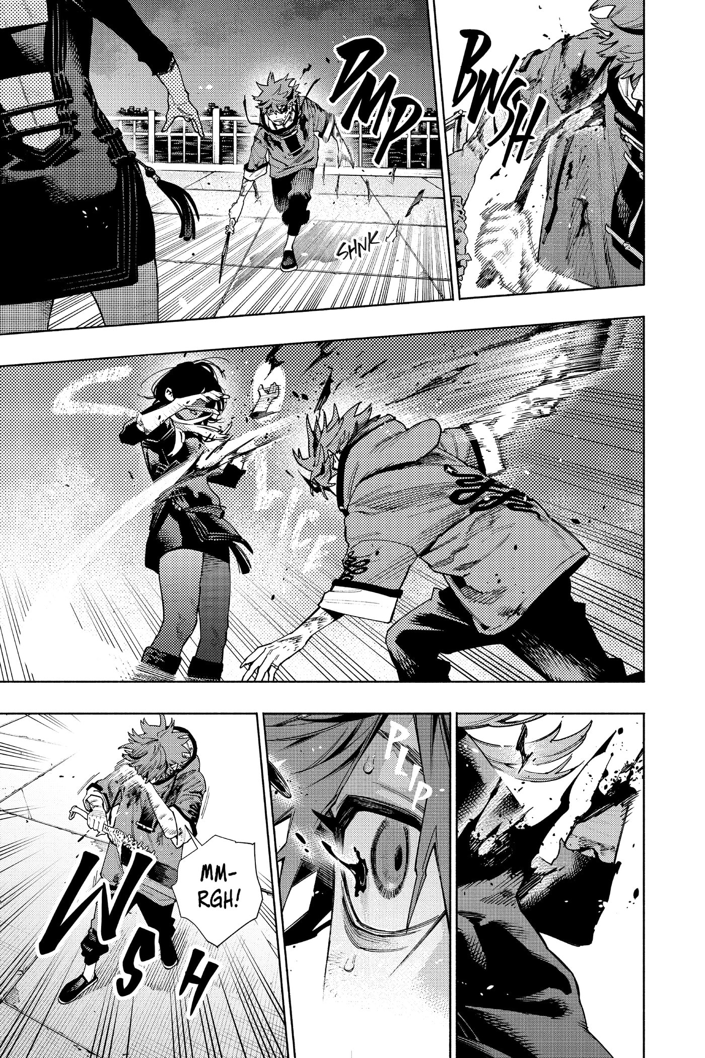 Read Gokurakugai chapter 0 image 10 on Lezhin