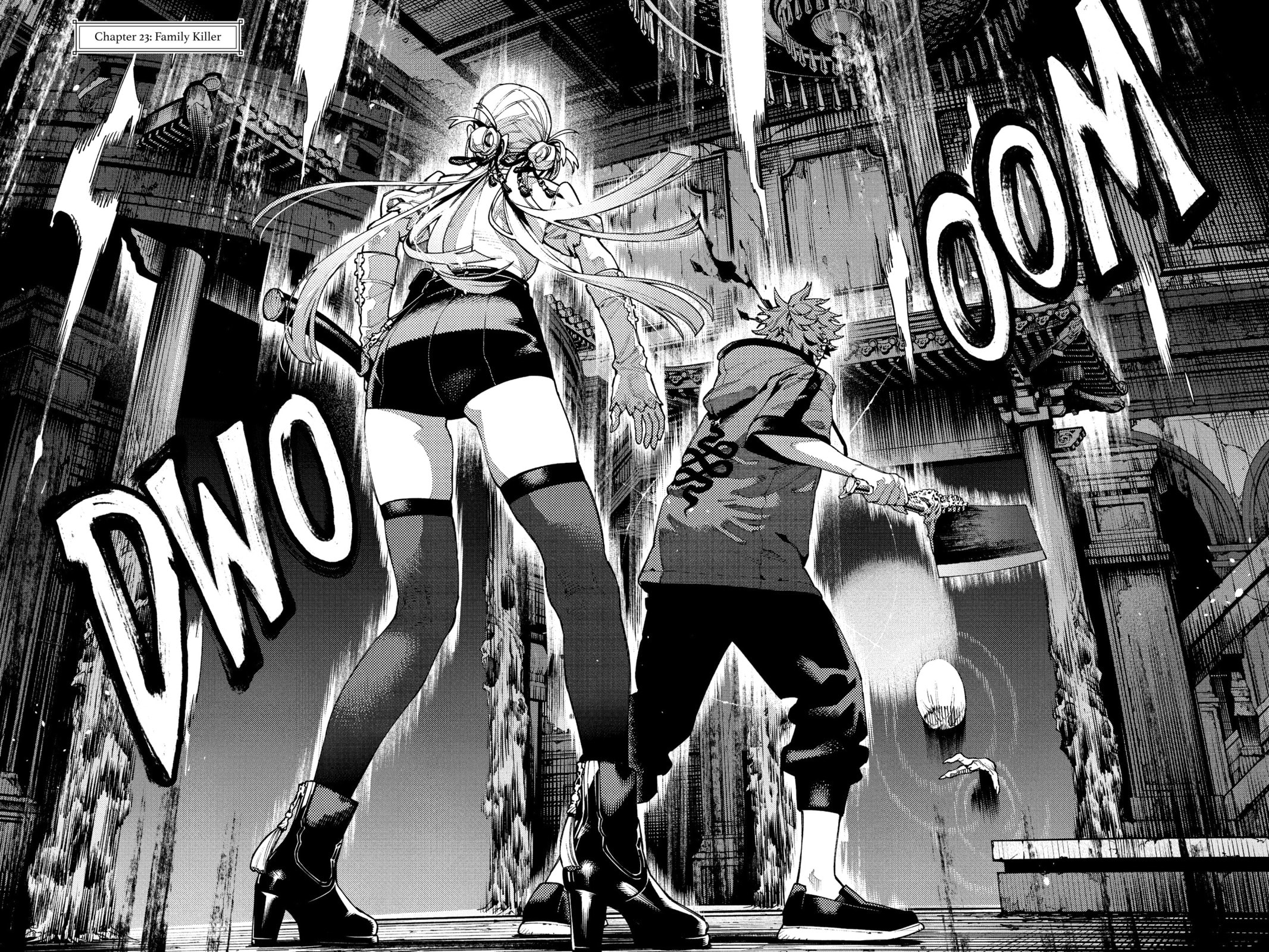 Read Gokurakugai chapter 0 image 100 on Lezhin