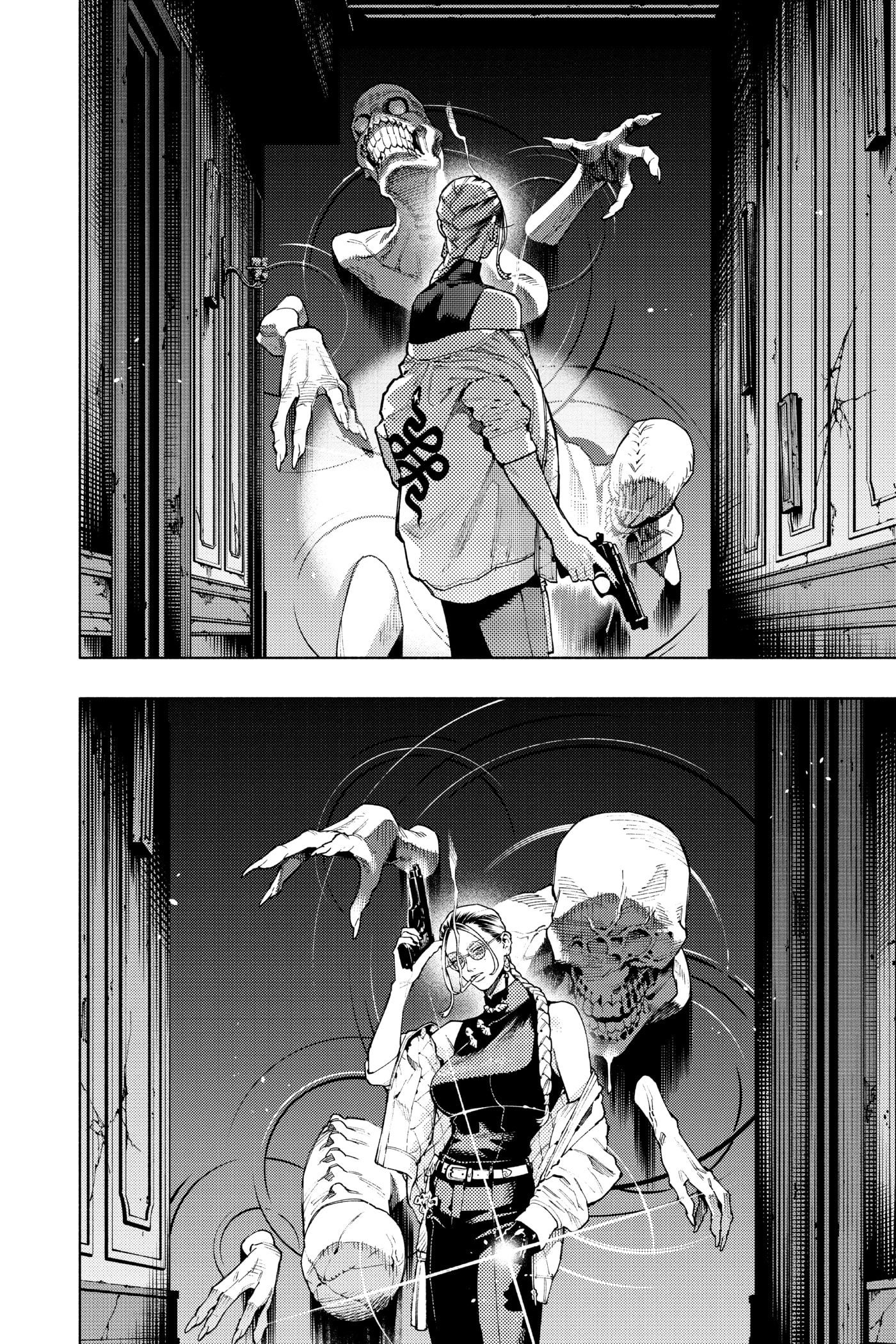 Read Gokurakugai chapter 0 image 103 on Lezhin