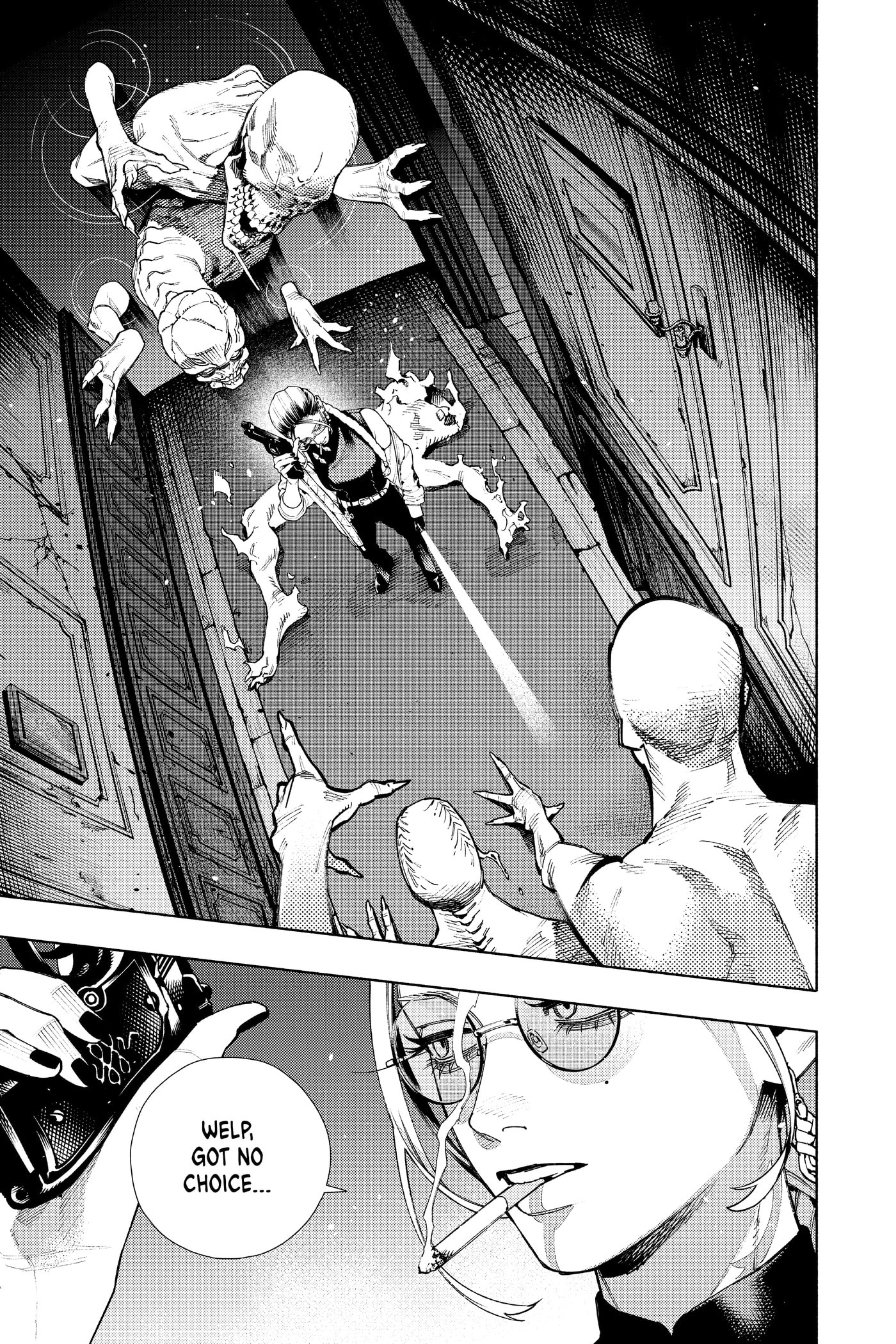 Read Gokurakugai chapter 0 image 104 on Lezhin
