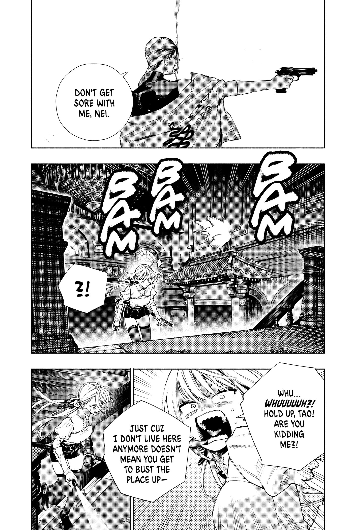 Read Gokurakugai chapter 0 image 105 on Lezhin