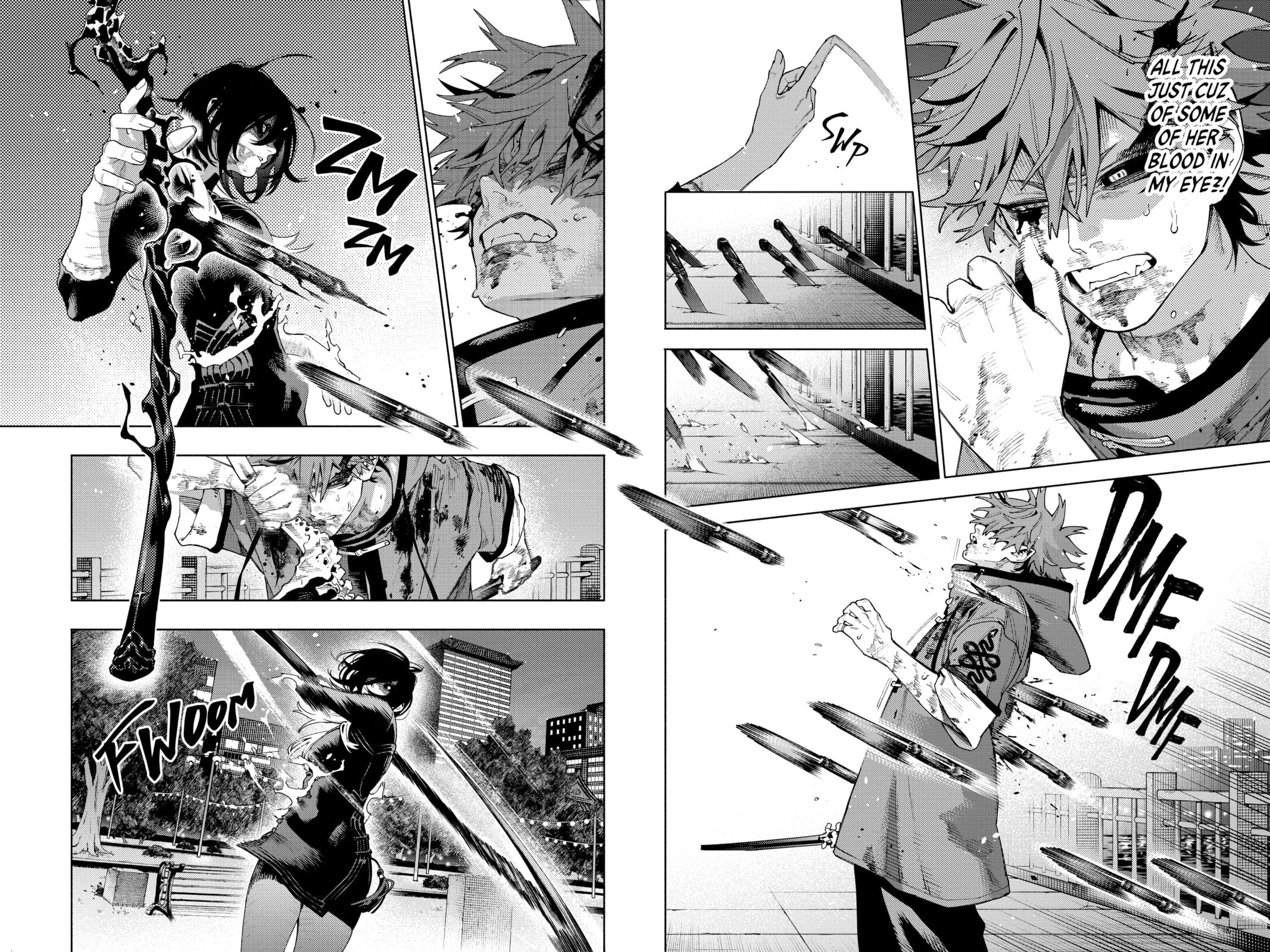 Read Gokurakugai chapter 0 image 11 on Lezhin