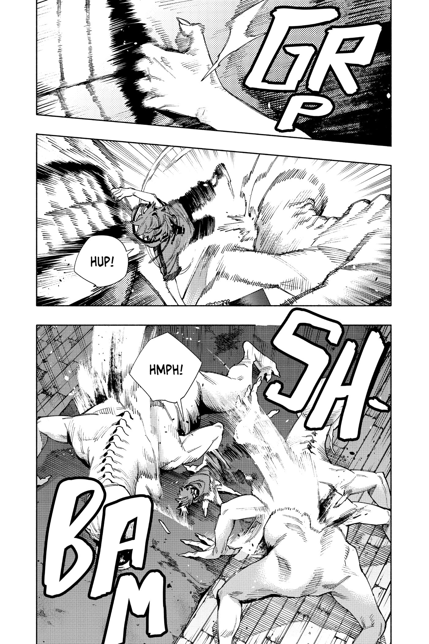 Read Gokurakugai chapter 0 image 110 on Lezhin