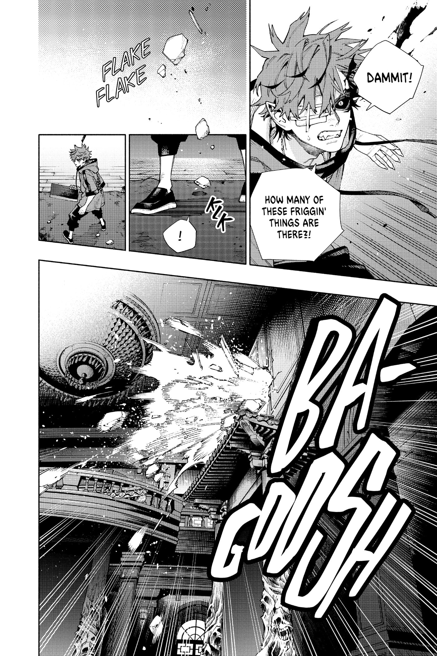 Read Gokurakugai chapter 0 image 111 on Lezhin