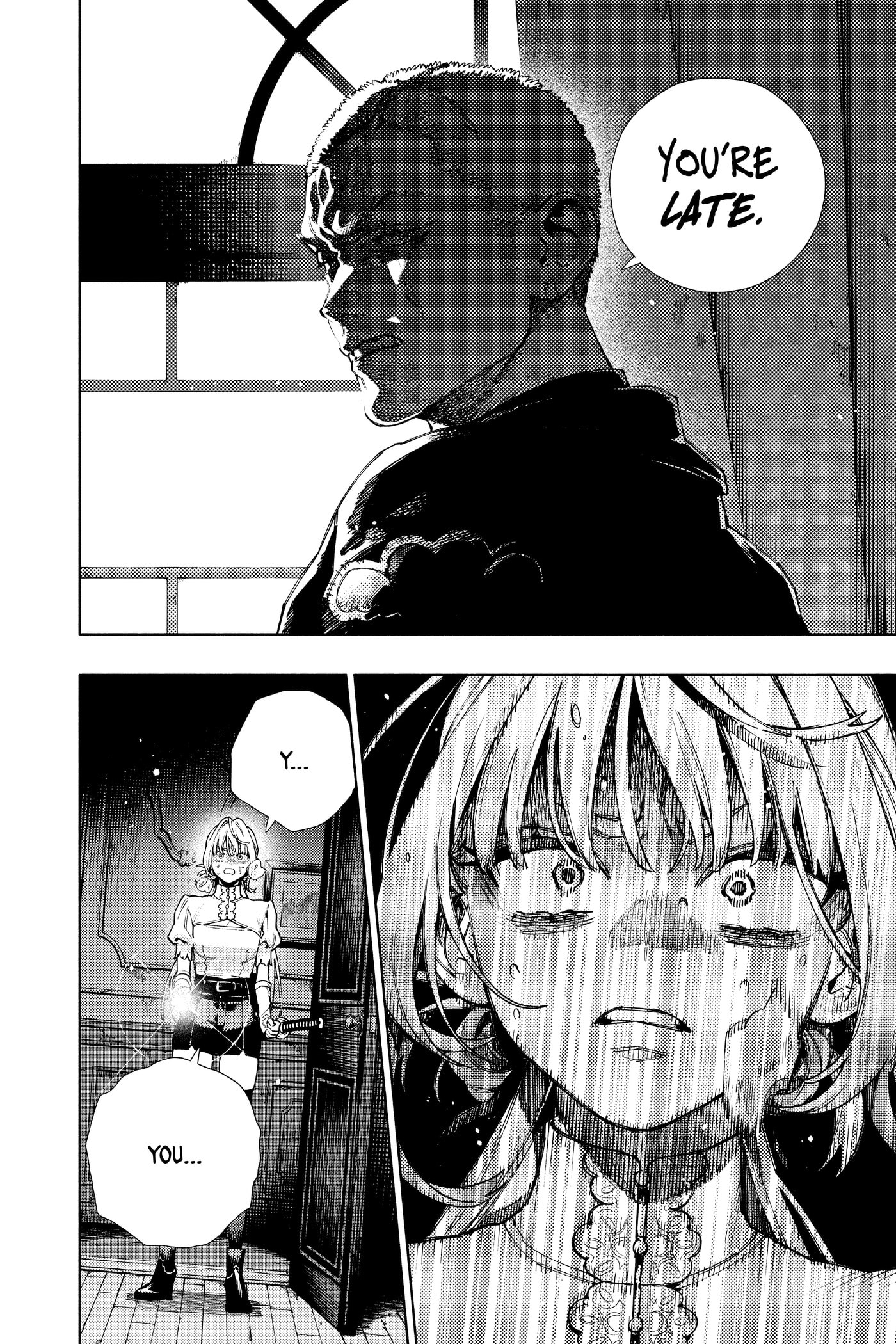 Read Gokurakugai chapter 0 image 117 on Lezhin